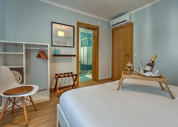 Homestay szállás Fika Nazaré